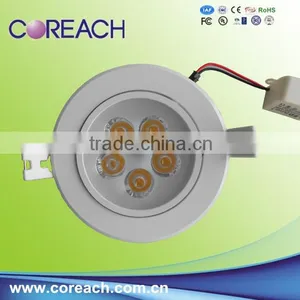 Round Dimmable Led Recessed Ceiling Lamp Low Profile Surface Mounted Led Ceiling Light 5W thumbnail-1