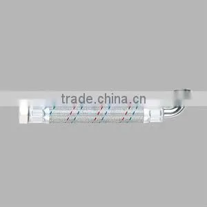 Hot Water Hose Chromed Stainless Steel Flexible Shower Hose Hose for Hander Shower Hose Tube (CE/ACS/ISO9001:2000) Braided Hose thumbnail-1