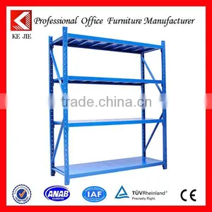 Assemble Metal Cabinet Mezzanine Racking Multi-tier Shelving Wire Mesh Storage Rack thumbnail-1