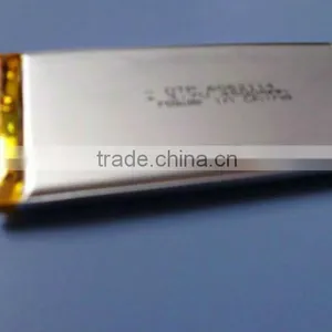 3.7V 3000mAh Rechargeable Lithium Battery for PDA and Tablet pc thumbnail-1