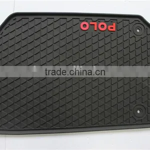 2016 New Design Lexury Car Floor Mats / Floor Liner For Volkswagen POLO thumbnail-5