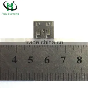Finished by Tinplating Stamped Metal Usb Parts thumbnail-1