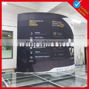 Lighweight Advertising Trade Show Booth Design thumbnail-2