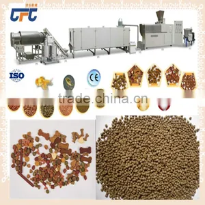 High Efficiency Extruder for Pet Food Machines thumbnail-3