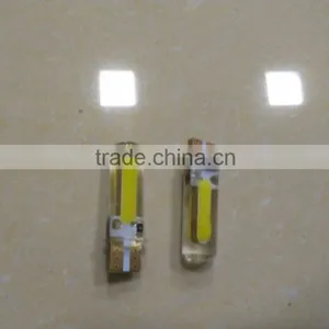 T10 Silica COB , High Power Car Led Lights , LED License Plate Bulbs thumbnail-4