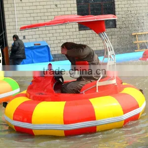 Attractive Kids Floating Pool Electric Boat thumbnail-2