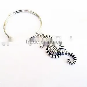 Custom Animal Seahorse Charm Keychain for Bag Charm Supplier's Choice thumbnail-1