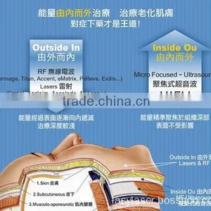 High Intensity Focused Ultrasound Hifu/ Hifu Anti-wrinkle With Amazing Effect thumbnail-5