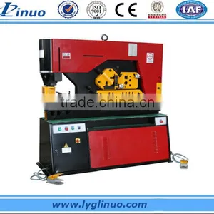 Metal Fabrication Ironworker Machine thumbnail-1
