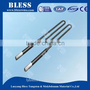 U-type MoSi2 Heating Elements With Reasonable Price thumbnail-2