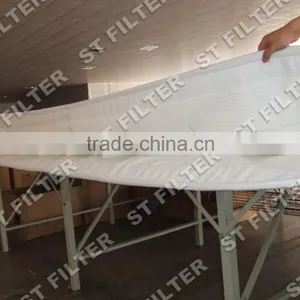 Rubber Industrial Bag Filter,antistatic Water Oil Repellent Filter Bag thumbnail-2
