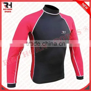 Custom Printed Blank Rash Guard, MMA Rash Guard for Mens thumbnail-3