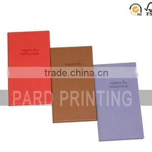 PVC Cover Glue Binding Notebook thumbnail-1