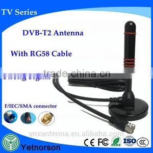 Hot Sale Active Indoor TV Antenna HDTV Ready HD VHF UHF Magnetic Antenna thumbnail-2
