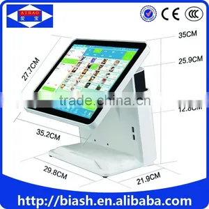 Restaurant 15 Inch Touch Screen Pos System/pos Machine With Restaurant Pos Software thumbnail-1