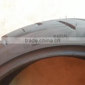 Racing Motorcycle Tyre 180/55-17 190/55-17 TL Tire thumbnail-2