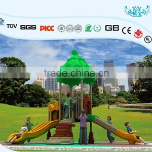 Small Children Plastic Outdoor Playground Equipment thumbnail-1