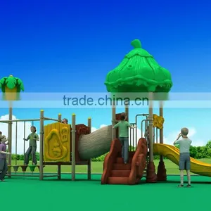 Top Quality Plastic Playground Slide for Sale thumbnail-1