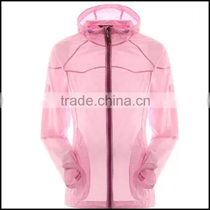 Fashion Specialized Windbreaker Lightweight Running Jacket for Women in Wholsale thumbnail-3