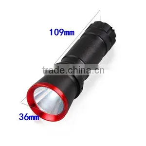 Professional Mountain Flashlight Anodic Oxidation Aluminum Mountain Bike Light thumbnail-4