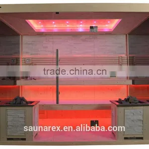 2016 4 Person Far Infared Sauna Room, Home Sauna thumbnail-4