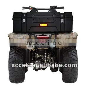ATV Backrest/Rear Back Seat Storage Cargo Box thumbnail-1