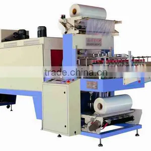 Automatic Wine Bottle Shrink Wrapping Machine thumbnail-1