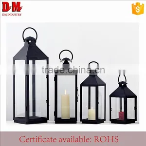 Economical Delicate Garden Large Metal Candle Holders thumbnail-1