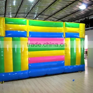 Popular Custome Lanqu Inflatable Obstacle Course Combo for Kids thumbnail-6