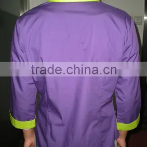 2015 Latest Design Women's Reflective Uniform Shirt thumbnail-2
