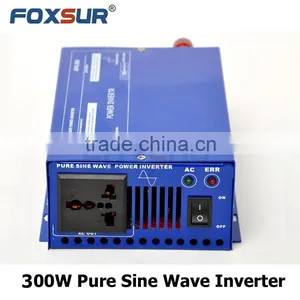 Inverter Pure Sine Wave Car Inverter 300W 48V DC to 110V AC for PV System, DC to AC Industrial Inverter thumbnail-3