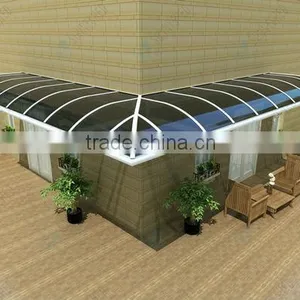 DIY Window Awning With Aluminum and Polycarbonate thumbnail-2