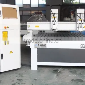 China Multi Spindles Heads Woodworking Cnc Router for Furniture/cabinet/carfts Ect thumbnail-5