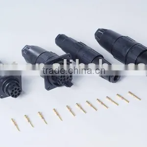 Plastic Quick Screw Couplings (Amphenol 16) thumbnail-1