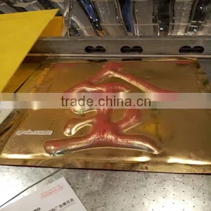 High Efficiency Bonsun BS1313 Acrylic Plastic Vacuum Thermoforming Machine/ Membentuk Mesin Vakum thumbnail-5