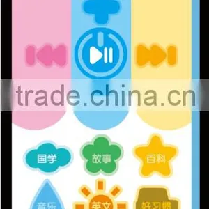 E5000A Fashional Children 's Bedtime Story Teller/remote Controller Toy/english Stories and Songs thumbnail-6