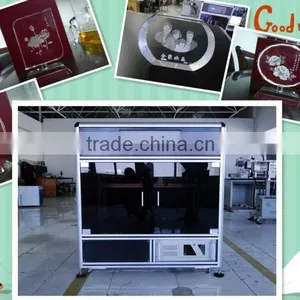 Prominent Technical Larger Laser 3D Photo Machine for Crystal Trophy thumbnail-1