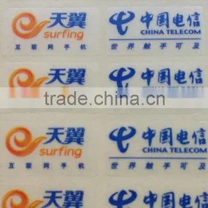 Professional Custom Design Self Adhesive Transparent PET Label thumbnail-3