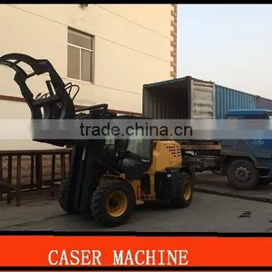 Off Road Forklift All Terrain 4WD Forklift Manitou Forklift Container Operation off Road Forklift CPCY28, CPCY35 With CE thumbnail-2