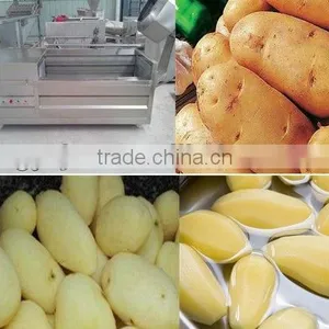 Automatic Potato Peeling and Washing Machine thumbnail-1