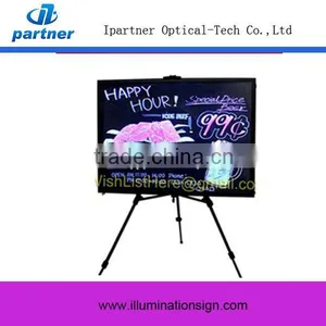Customer Made Led Acrylic Writing Board thumbnail-1