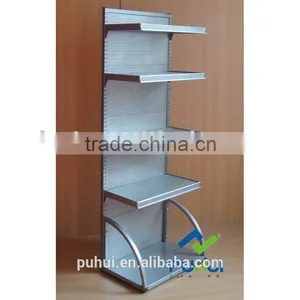 Single Sided Metal Shelf Display thumbnail-1