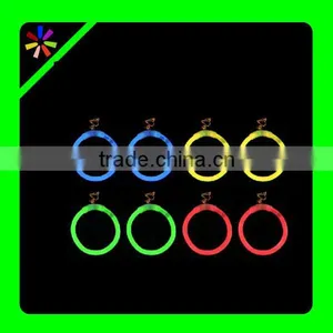 Glow Stick Made Glow Rings for Ear,light up Glow Earrings thumbnail-1