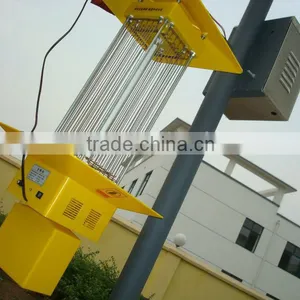 High Quality Lampada de Atracao de Insetos Olar Pest Killer Solar Led Mosquito Killer Mosquito Killer thumbnail-5