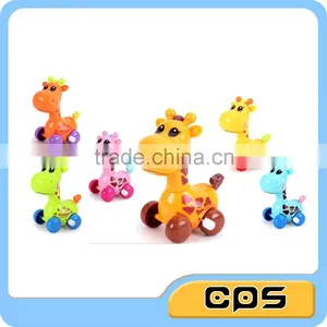 Cute Animal Wind up Giraffe Toy in Different Colors thumbnail-2