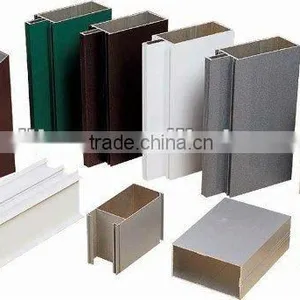 Aluminum Extruded Profile for Curtain Wall thumbnail-1