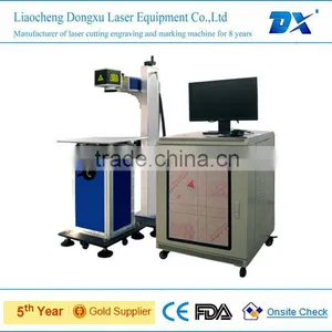 Air Cooling Separate Type Fiber Laser Marking Machine for Metal thumbnail-1