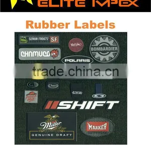 Customized Rubber PVC Label thumbnail-1