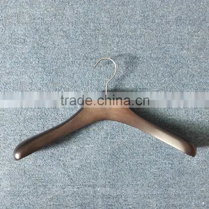 Wooden Hanger for Suit Men Suit Wooden Hanger Heavy Hanger thumbnail-2
