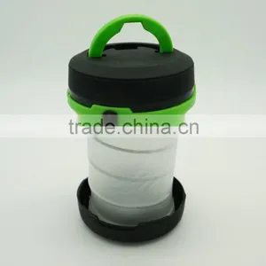Retractable Camping&Outdoor Ultralight POP-UP LED Flashlight Lantern thumbnail-1
